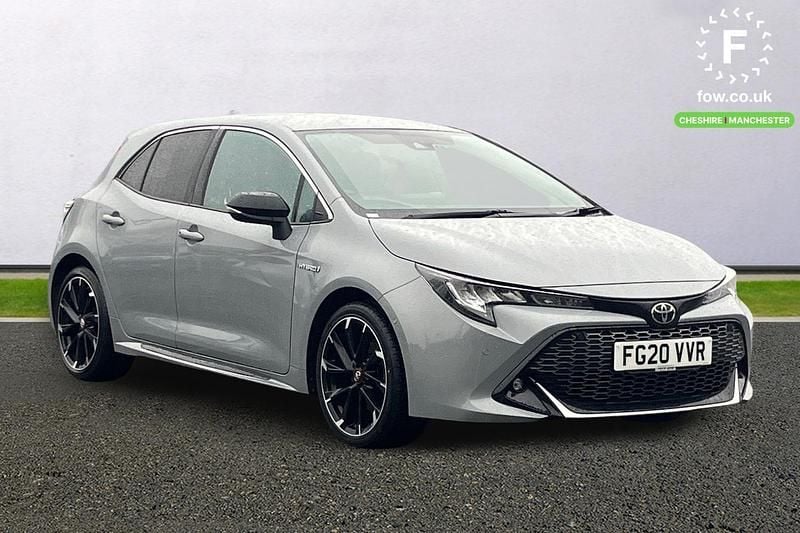Used Toyota Corolla Sport 2020 Grey Hatchback