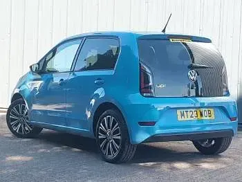 Used VW up! Black Edition 65 HP (47 kW) 2023 Blue Hatchback