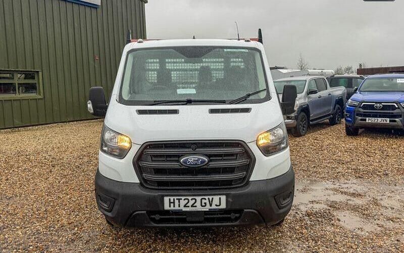 Used Ford Transit 131 HP (96 kW) 2024 Cabriolet