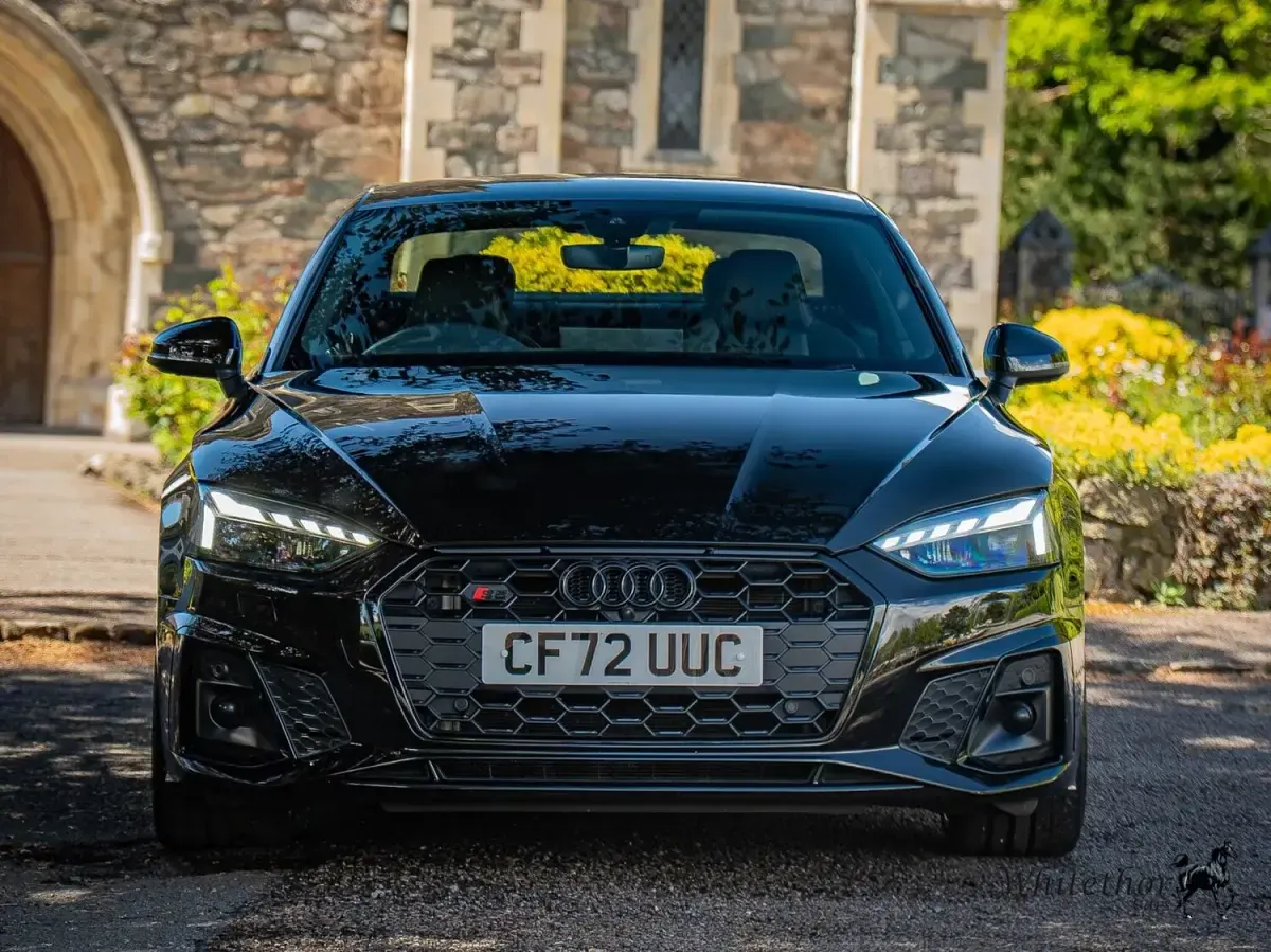 Used Audi A5 Black Edition 341 HP (250 kW) 2023 Black Coupe