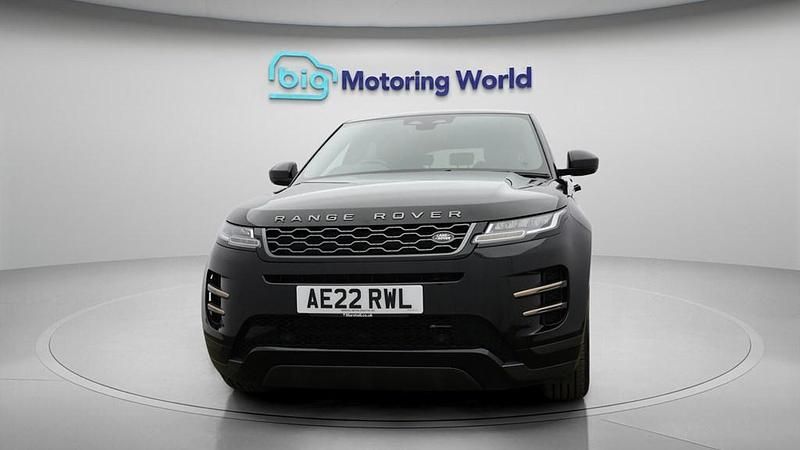 Used Land Rover Range Rover evoque R-Dynamic 163 HP (119 kW) 2022 Black SUV