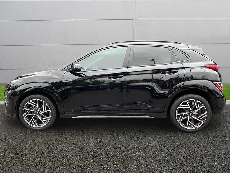 Used Hyundai Kona 120 HP (88 kW) 2022 Black SUV
