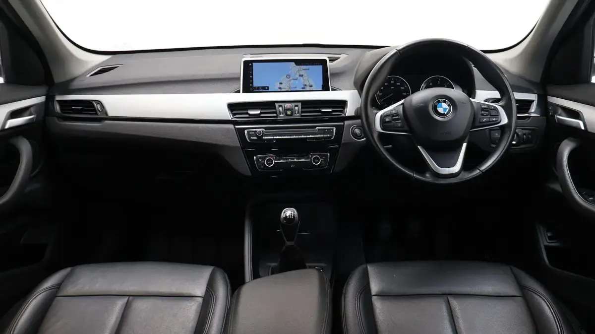 Used BMW X1 Performance 150 HP (110 kW) 2022 Silver SUV