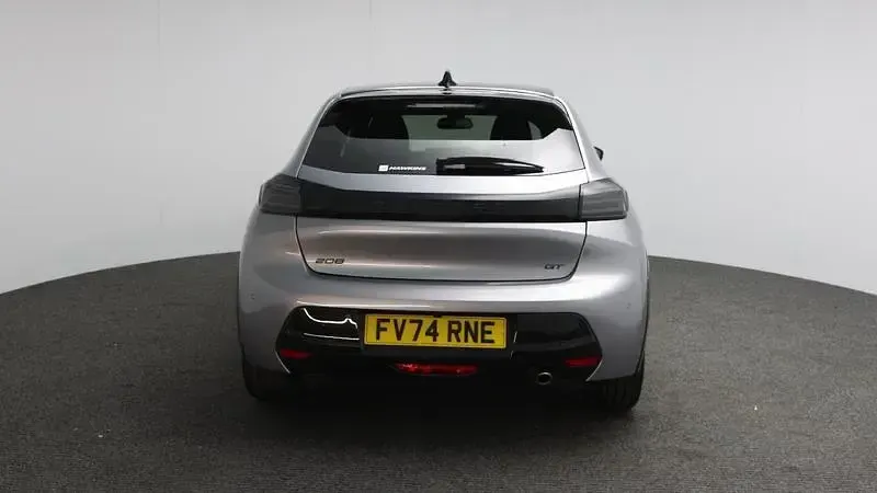 Used Peugeot 208 GTi 100 HP (73 kW) 2024 Grey Hatchback
