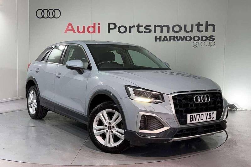 Grey Used 2021 Audi Q2 Sport SUV | £17,690 (Good price) - Image 1/4