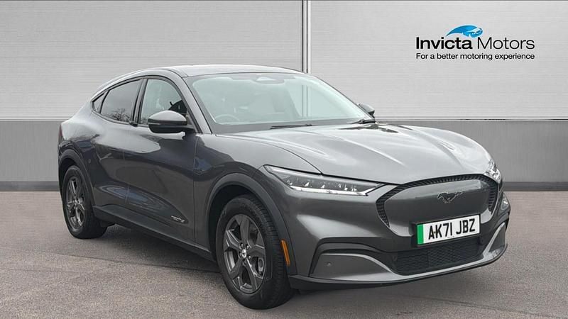 Used Ford Mustang Standard Range 269 HP (197 kW) 2021 Grey Hatchback