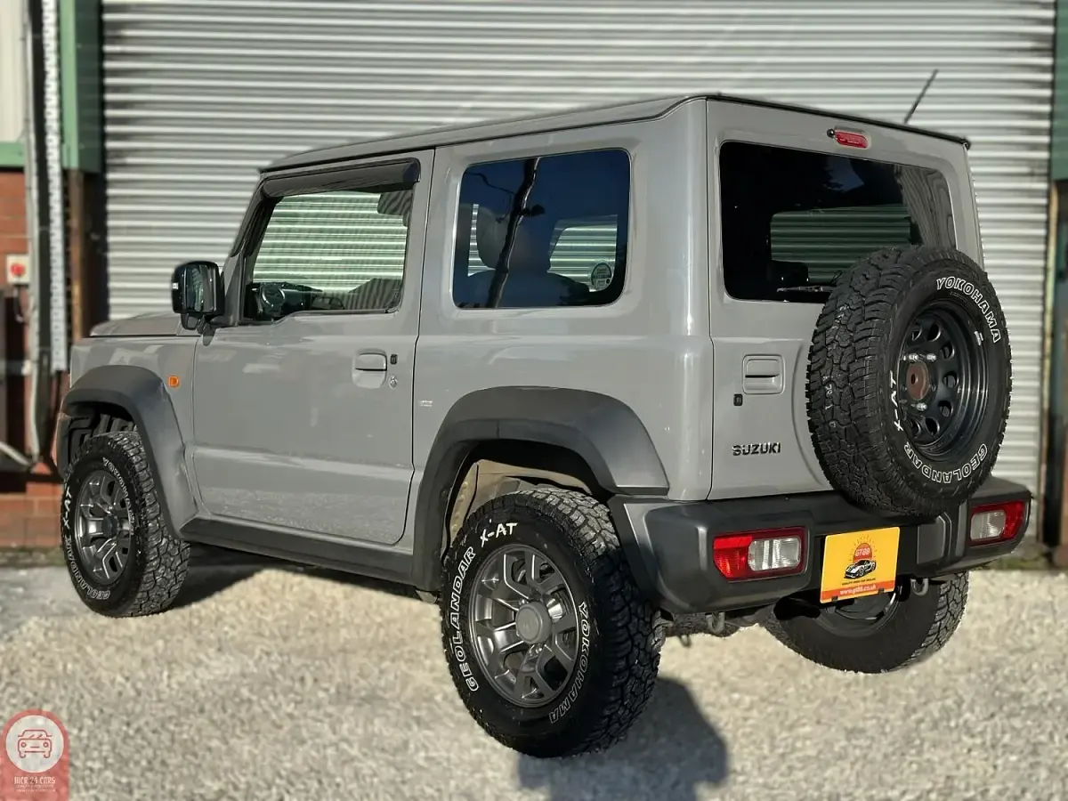 Used Suzuki Jimny SZ5 102 HP (75 kW) 2019 Grey SUV