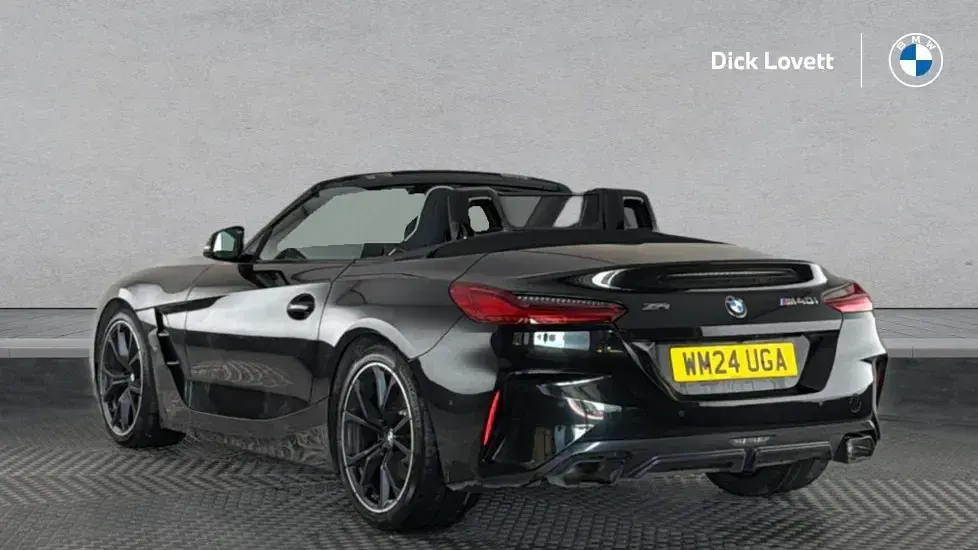 Used BMW Z4 M Sport 335 HP (246 kW) 2024 Black Cabriolet