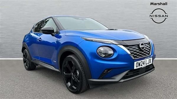 Blue Used 2024 Nissan Juke Tekna SUV | £22,448 (A bit pricey) - Image 1/4