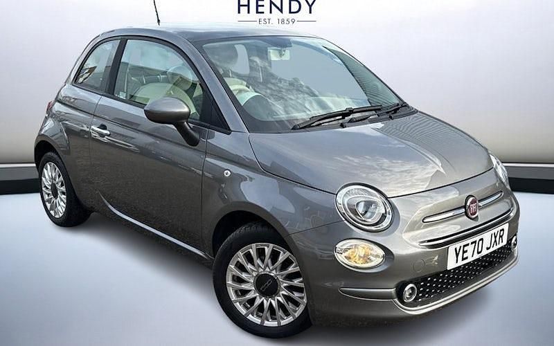 Used 2021 Fiat 500 Lounge Hatchback | £9,699 - Image 1/4