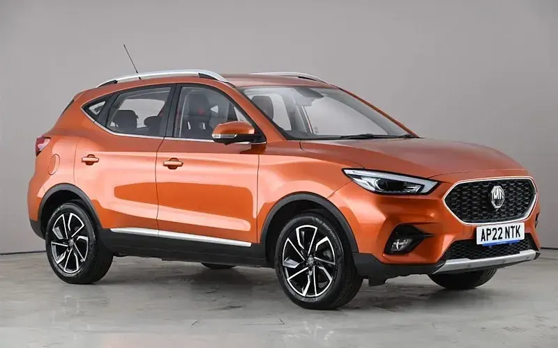 Used MG ZS Exclusive 106 HP (77 kW) 2022 SUV