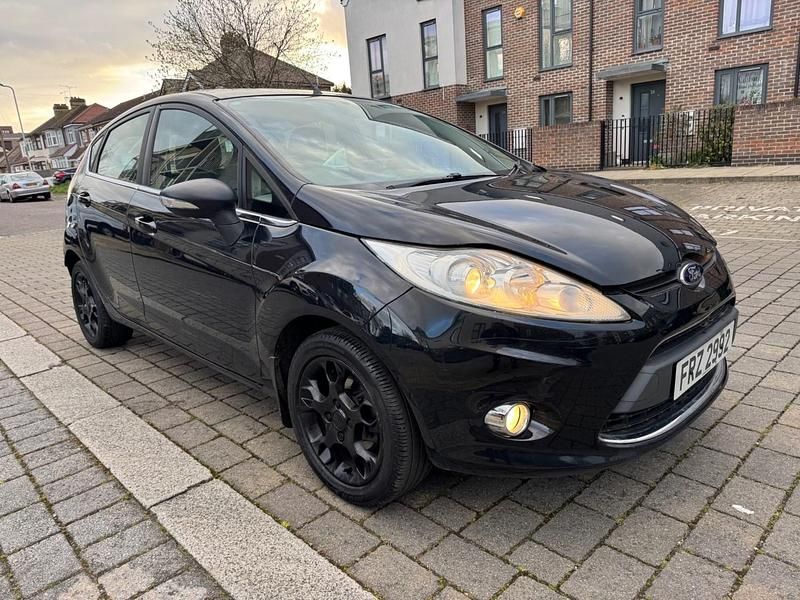 Used Ford Fiesta Zetec 2012 Black Hatchback