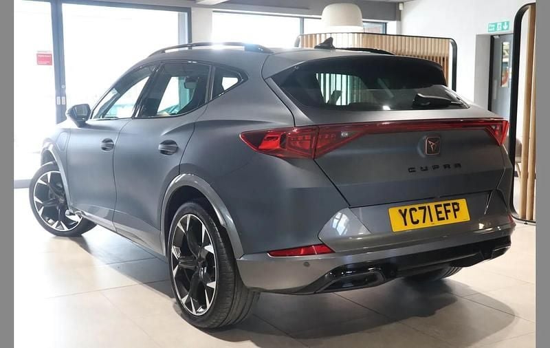 Used Cupra Formentor 200 HP (147 kW) 2022 Grey SUV