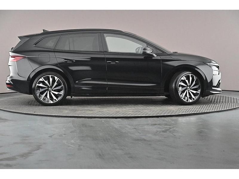 Used Skoda Enyaq iV SportLine 154 kW (210 HP) 2025 Black magic pearl effect SUV