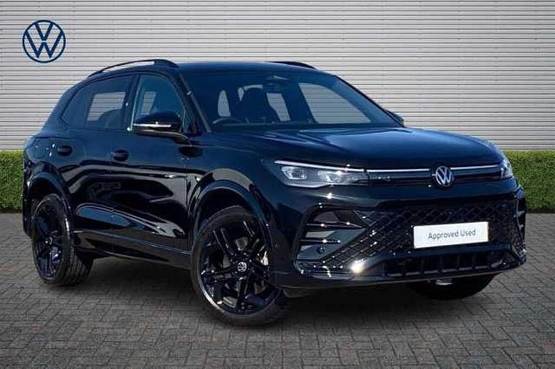 Used VW Tiguan Black Edition 204 HP (150 kW) 2025 Grenadilla black SUV
