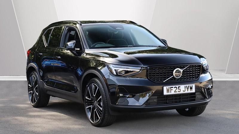 Black Used 2025 Volvo XC40 Ultra SUV | £37,995 (Expensive) - Image 1/4