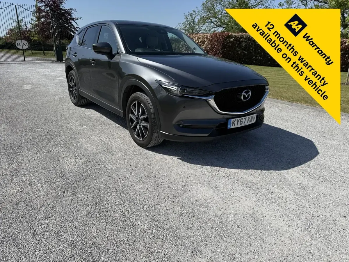 Begagnad Mazda CX-5 Inclusive 165 HK (121 kW) 2017 Grå SUV