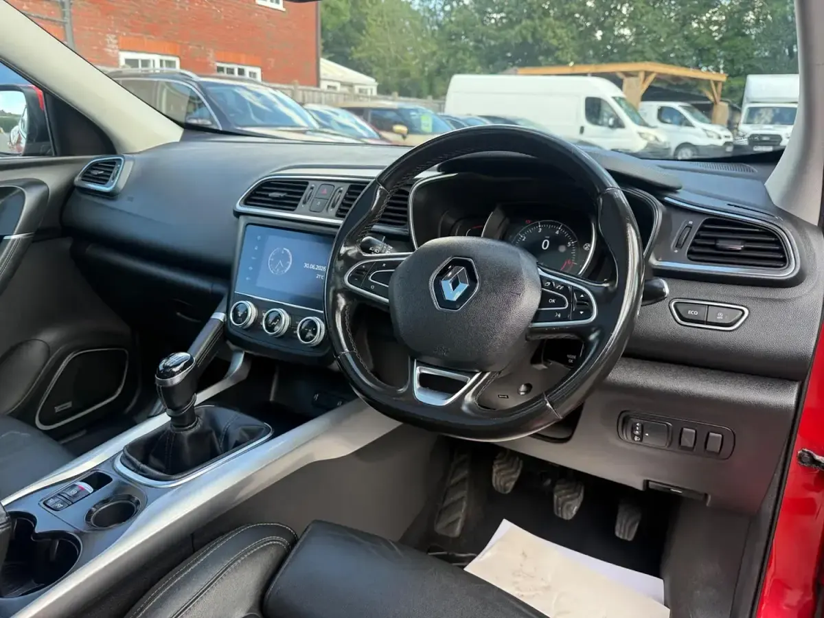 Used Renault Kadjar GT-Line 2019 Red SUV