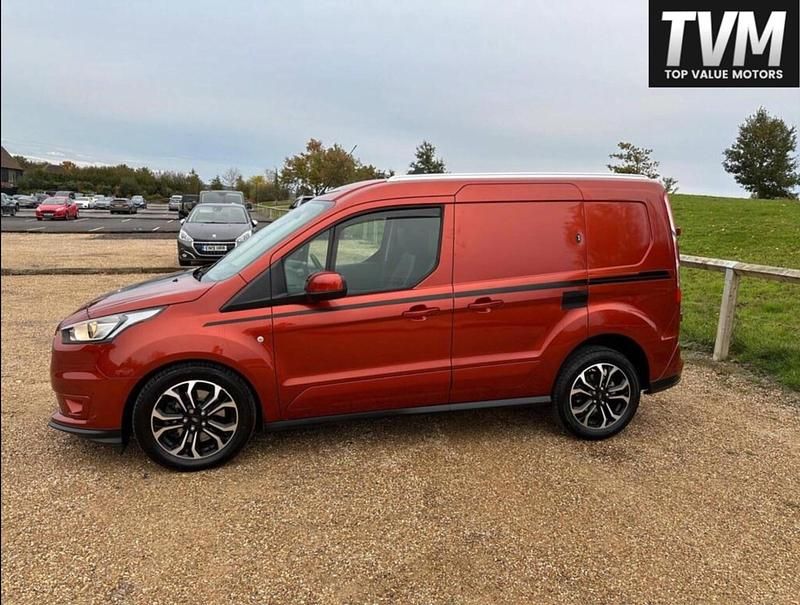 Used Ford Transit Connect Sport 2022 Orange MPV