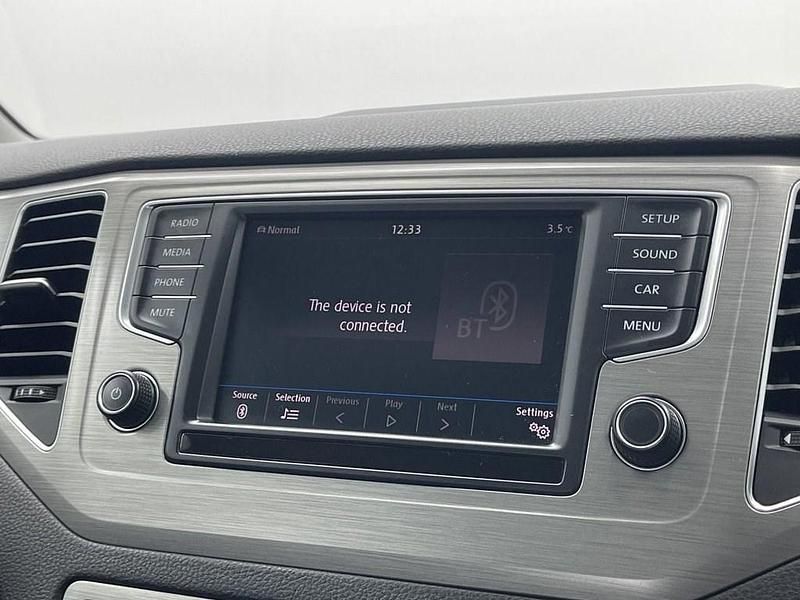 Used VW Golf Sportsvan SE 125 HP (91 kW) 2017 Grey MPV