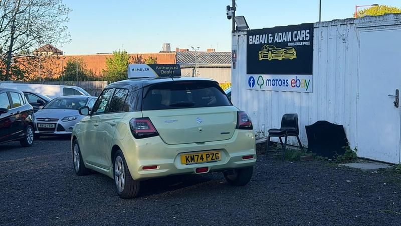 Used Suzuki Swift 82 HP (60 kW) 2024 Yellow Hatchback