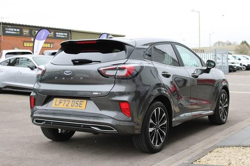 Used Ford Puma ST-Line 155 HP (114 kW) 2022 Grey SUV