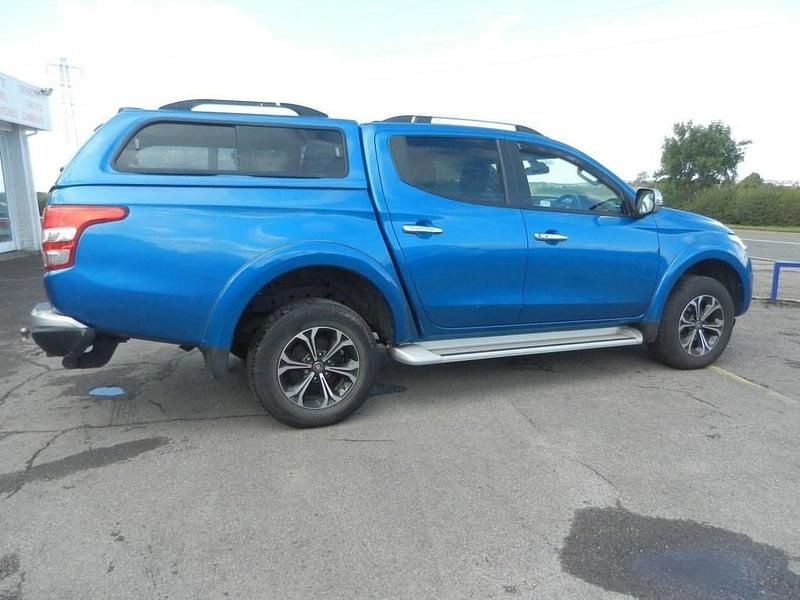 Blue Used 2017 Fiat Fullback Pickup | £13,000 (Fair price) - Image 1/4