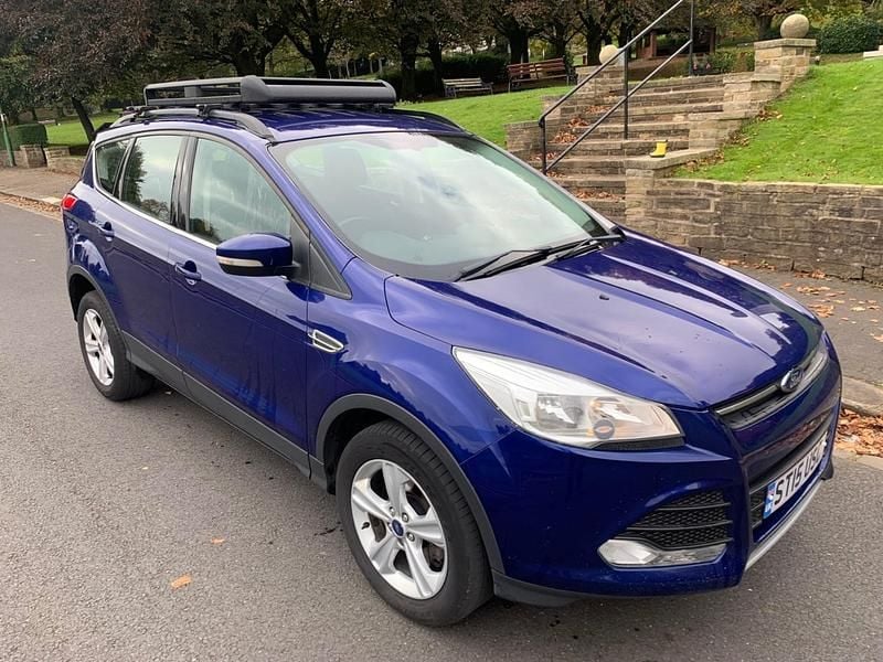 Used Ford Kuga Zetec 150 HP (110 kW) 2015 Blue SUV