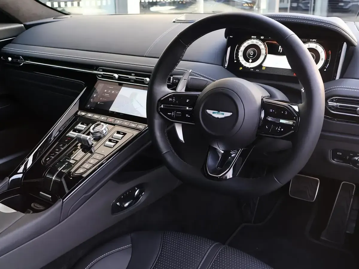Used Aston Martin V8 2024 Grey Coupe