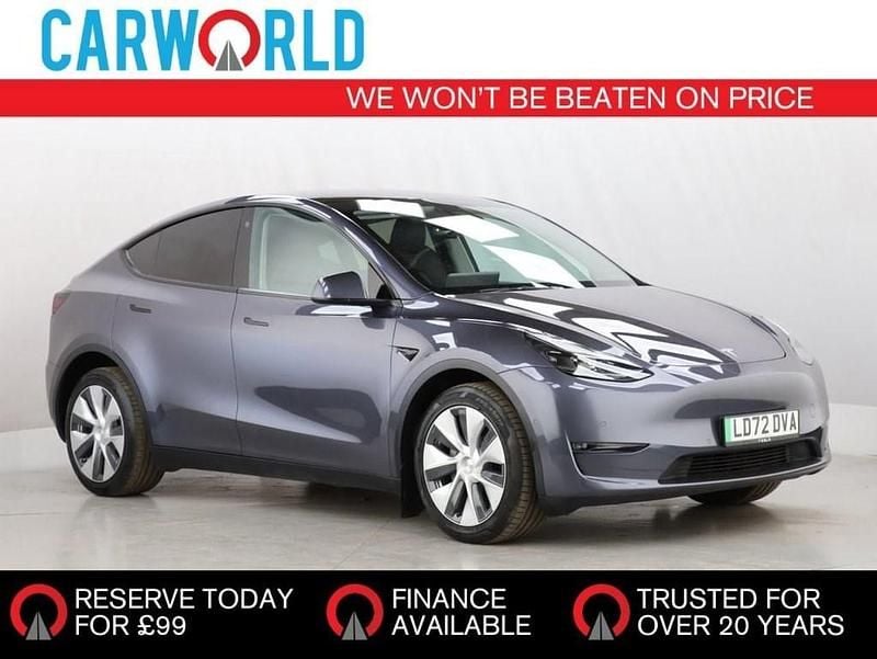 Grey Used 2022 Tesla Model Y Long Range AWD SUV | £24,990 (Good price) - Image 1/3