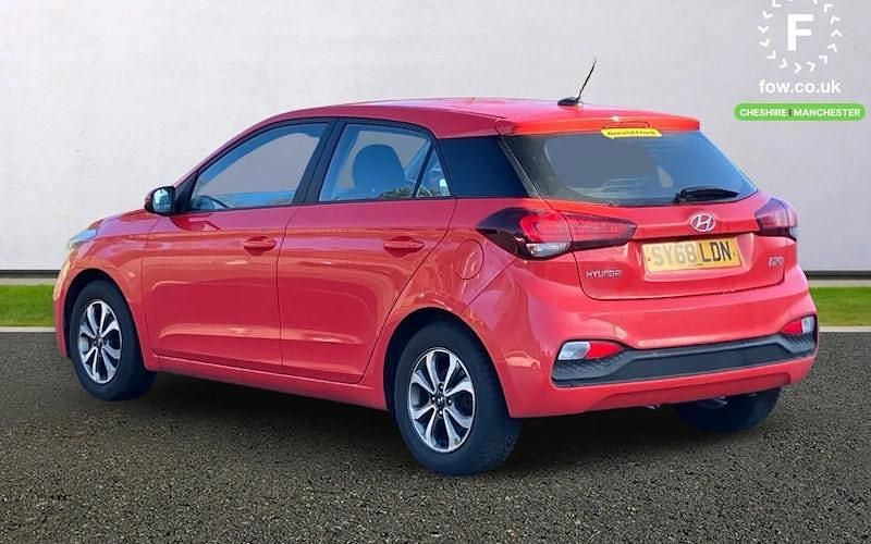 Usado Hyundai i20 SE 84 HP (61 kW) 2020 Citadino