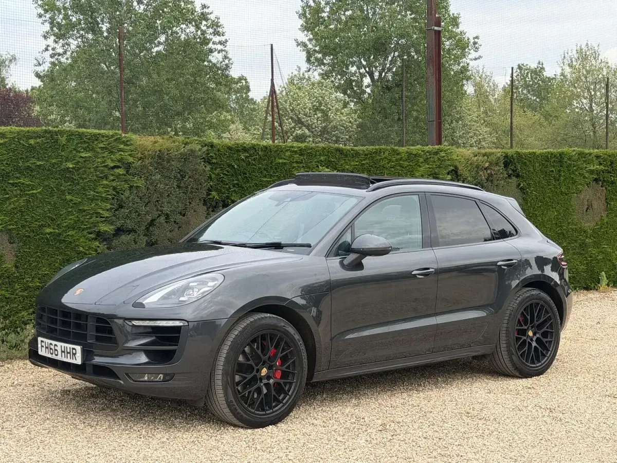 Used Porsche Macan GTS 2016 Grey SUV