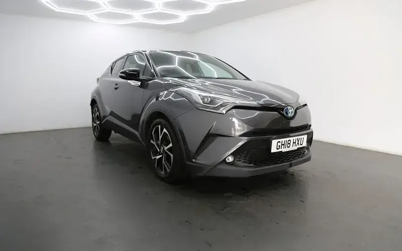 Used Toyota C-HR 122 HP (89 kW) 2018 SUV