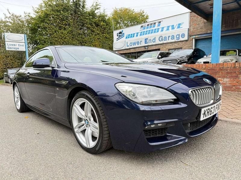 Blue Used 2013 BMW 650 M Sport Coupe | £12,995 - Image 1/4