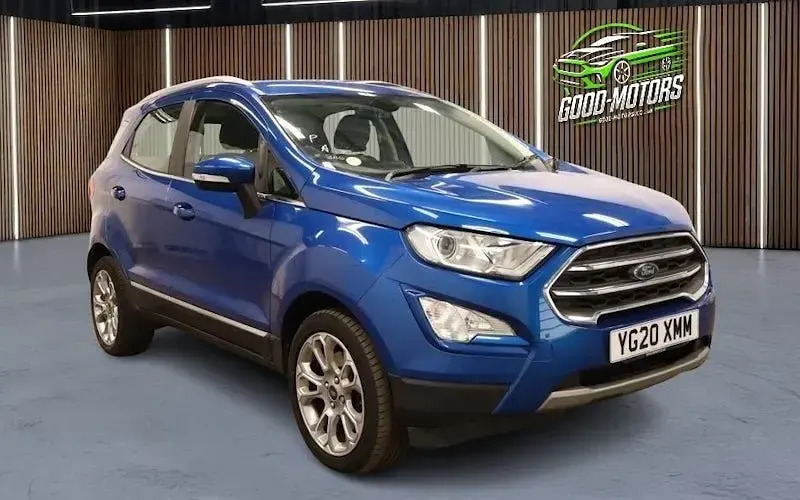 Second-hand Ford Ecosport Titanium 125 CP (91 kW) 2022 SUV