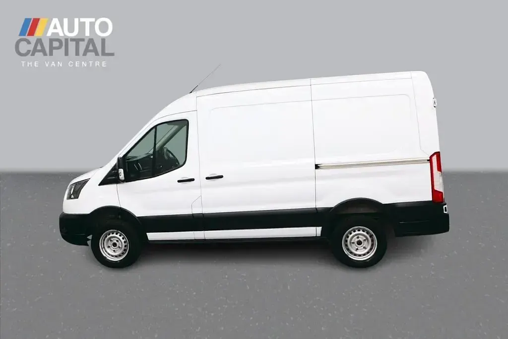 Used Ford E-Transit 136 kW (185 HP) 2023 White Van