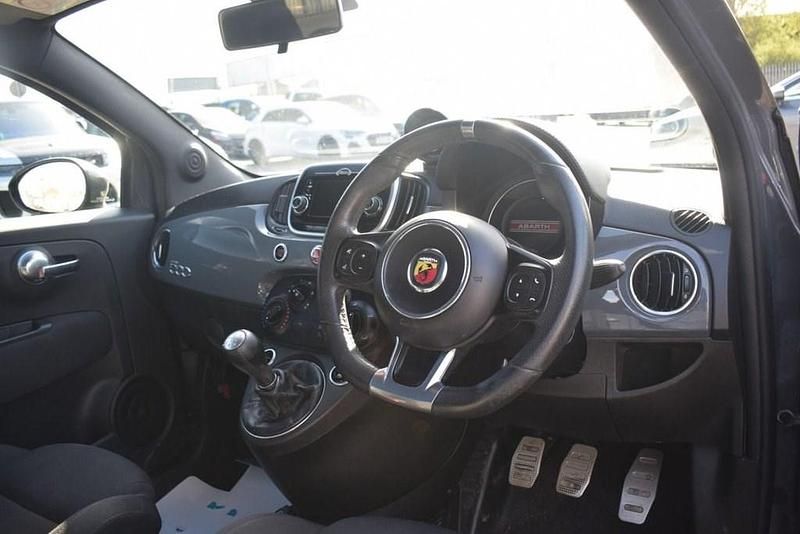 Used Abarth 595 145 HP (106 kW) 2019 Grey Hatchback