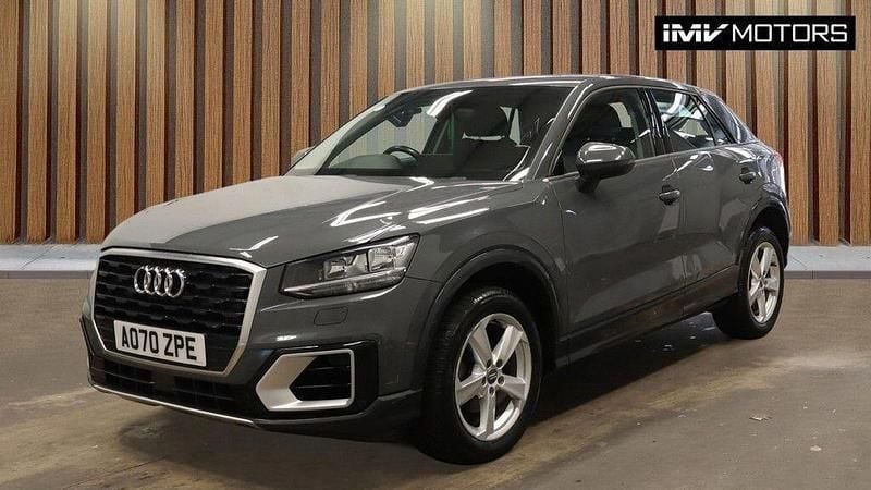 Used Audi Q2 Sport 116 HP (85 kW) 2020 Grey SUV