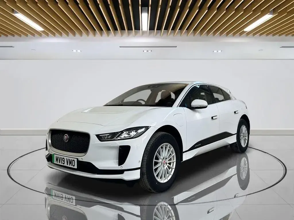 Used Jaguar I-Pace S 294 kW (400 HP) 2019 White SUV