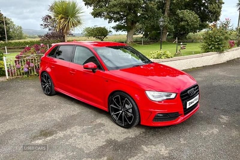 Used 2014 Audi A3 S-Line | £7,895 (Fair price) - Image 1/1