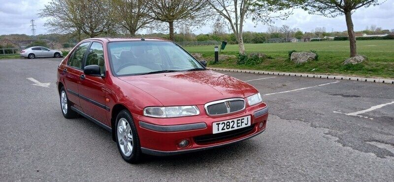 Red Used 1999 Rover 400 Sedan | £2,695 - Image 1/4
