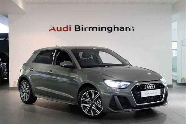 Chronos grey, metallic New 2025 Audi A1 S-Line Hatchback | £27,950 (Fair price) - Image 1/4