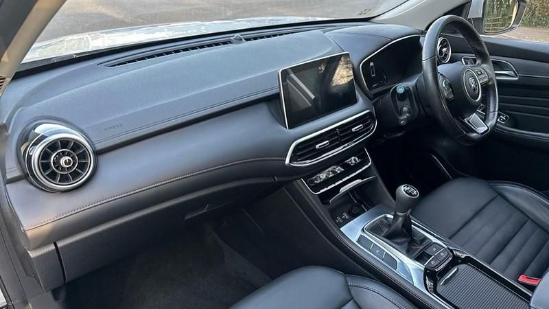 Used MG HS Trophy 2023 Silver SUV