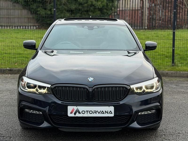 Used BMW 530 M Sport 2017 Black Sedan