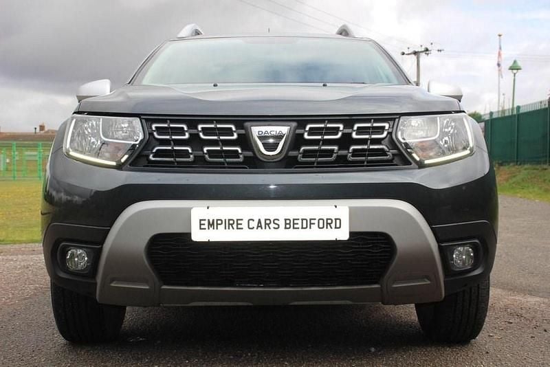 Used Dacia Duster Comfort 115 HP (84 kW) 2019 Grey SUV