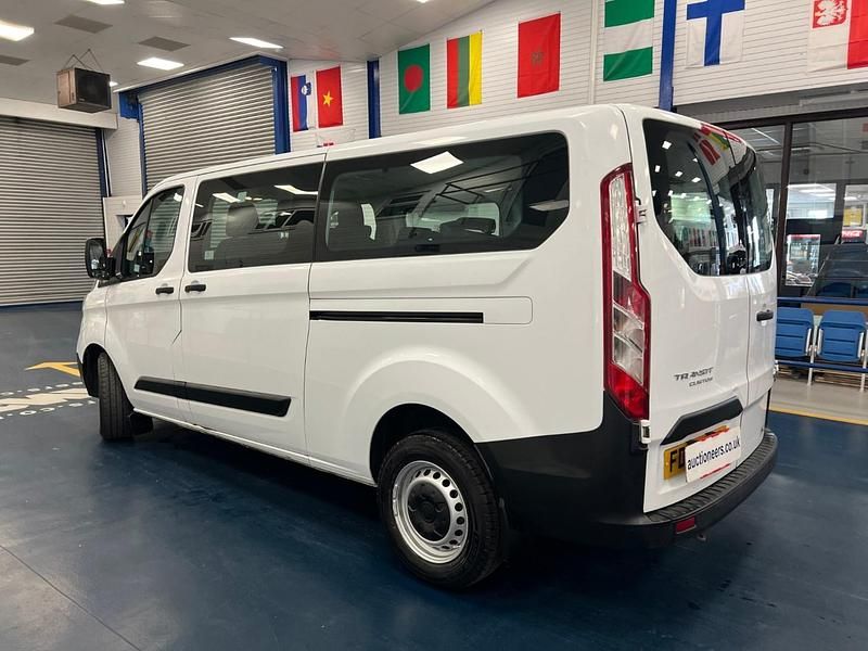 Used Ford Transit Custom 130 HP (95 kW) 2022 White