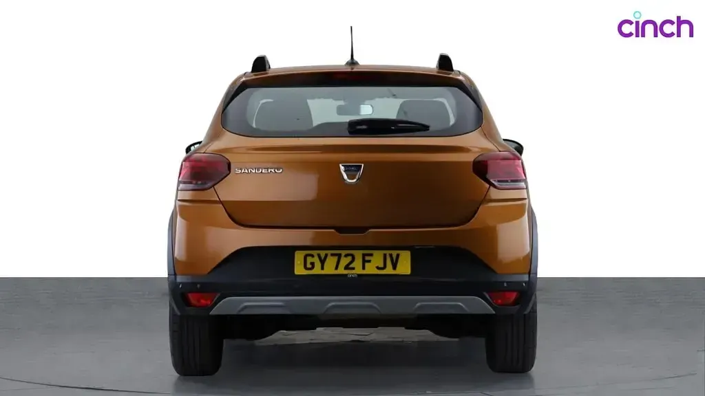 Used Dacia Sandero Prestige 2022 Orange Hatchback