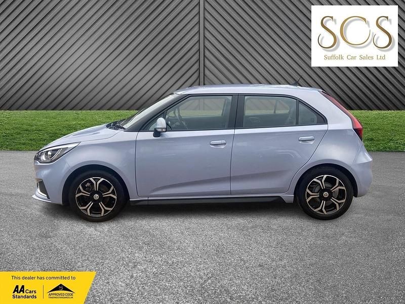 Usado MG MG3 Exclusive 2022 Prateado Citadino