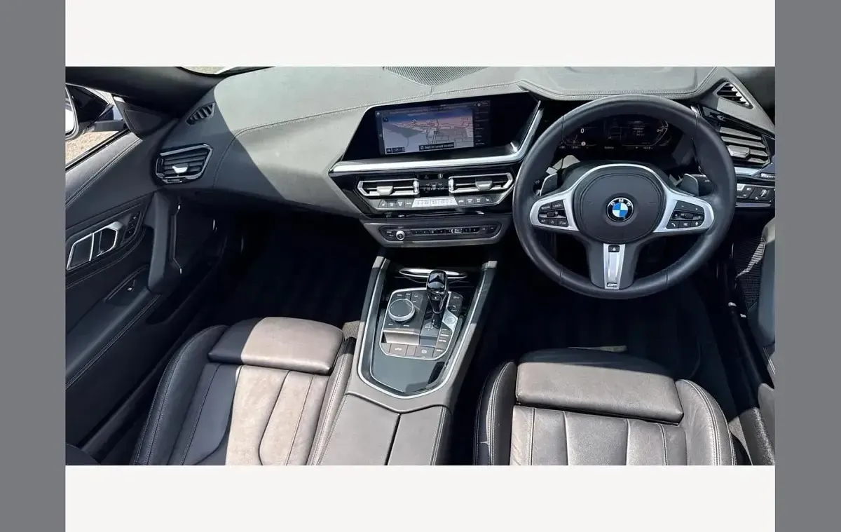 Used BMW Z4 M Sport 194 HP (142 kW) 2023 White Cabriolet