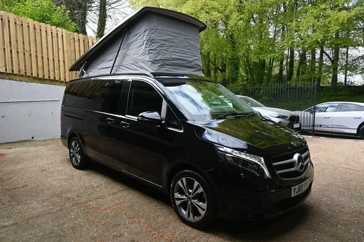 Used Mercedes V250 Marco Polo 190 HP (139 kW) 2019 Black MPV